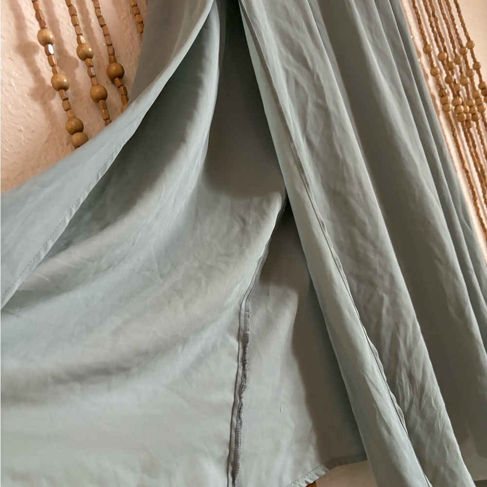 Show Me Your MuMu Sage Green Maxi Dress - Picture 4 of 6